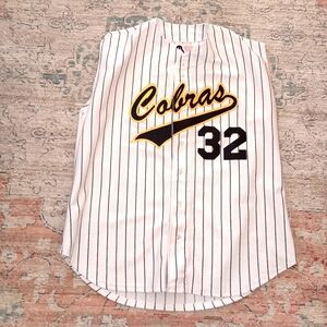 Sports Belle Vintage Sleeveless Baseball Jersey Men's Size XL